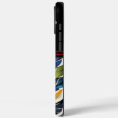 Coques Case-Mate iPhone Aquarelle Plumes en Harmonie (Verso / Gauche)