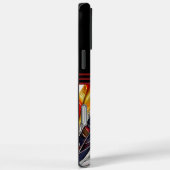 Coques Case-Mate iPhone Aquarelle Plumes en Harmonie (Verso / Droite)