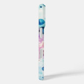 Coques Case-Mate iPhone Aquarelle pois (Verso / Droite)