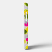 Coques Case-Mate iPhone Aquarelle pois bleue abstraite (Verso / Gauche)