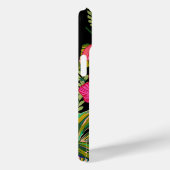 Coques Case-Mate iPhone Aquarelle poitrine florale Monogramme (Verso / Droite)