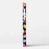 Coques Case-Mate iPhone Aquarelle Polka Dot, Arrière - plan de Pâques. (Verso / Gauche)