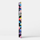 Coques Case-Mate iPhone Aquarelle Polka Dot, Arrière - plan de Pâques. (Verso / Droite)