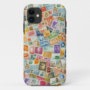 Case-Mate iPhone Case Aquarelle Postage Timbres