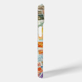 Coques Case-Mate iPhone Aquarelle Postage Timbres (Verso / Droite)
