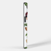 Coques Case-Mate iPhone Aquarelle Poted Plante Terracotta Nom des pots (Verso / Droite)