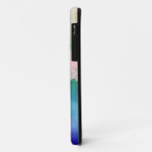 Coques Case-Mate iPhone Aquarelle Rainbow color (Dos/Gauche)