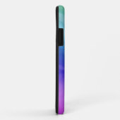 Coques Case-Mate iPhone Aquarelle Rainbow color (Dos/Droite)