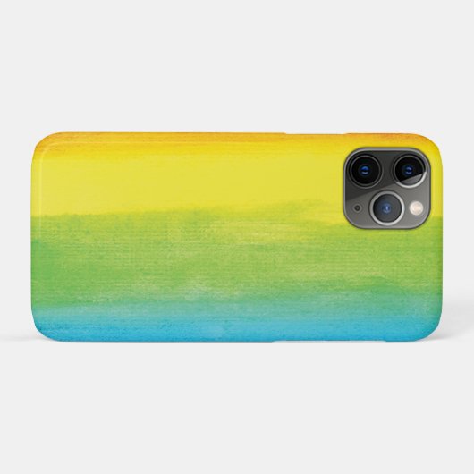 Coques Case-Mate iPhone Aquarelle Rainbow Pride brillant Vibrant (Dos (Horizontal))