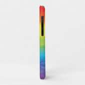 Coques Case-Mate iPhone Aquarelle Rainbow Pride brillant Vibrant (Dos/Gauche)