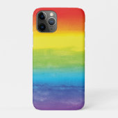 Coques Case-Mate iPhone Aquarelle Rainbow Pride brillant Vibrant (Dos)
