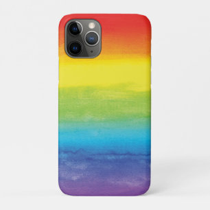 Case-Mate iPhone Case Aquarelle Rainbow Pride brillant Vibrant