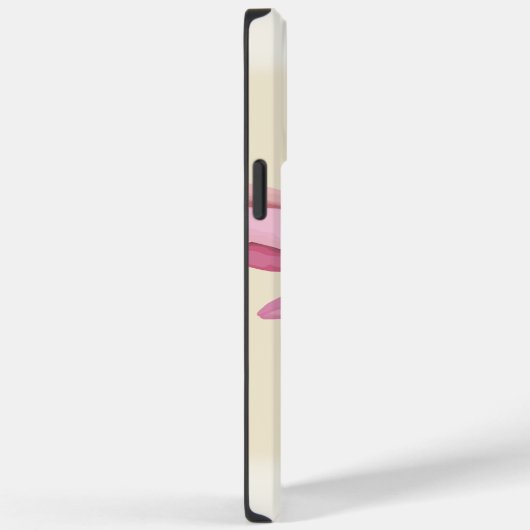 Coques Case-Mate iPhone Aquarelle rose (Verso / Droite)