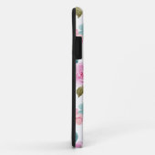 Coques Case-Mate iPhone Aquarelle rose (Dos/Droite)