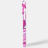 Coques Case-Mate iPhone Aquarelle rose (Verso / Gauche)