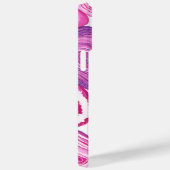 Coques Case-Mate iPhone Aquarelle rose (Verso / Droite)