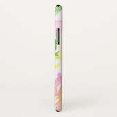 Coques Case-Mate iPhone Aquarelle Rose Dainty Fleurs Personnalisées (Dos/Droite)