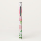 Coques Case-Mate iPhone Aquarelle Rose Dainty Fleurs Personnalisées (Dos/Gauche)