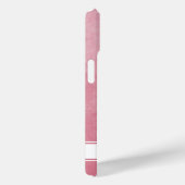 Coques Case-Mate iPhone Aquarelle rose doux Laver Moderne Feminine (Verso / Droite)