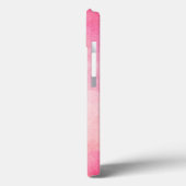 Coques Case-Mate iPhone Aquarelle rose Extraordinaire (Verso / Gauche)