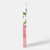 Coques Case-Mate iPhone Aquarelle rose Fille Motif Floral (Verso / Droite)