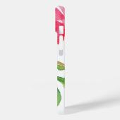 Coques Case-Mate iPhone Aquarelle rose Fille Motif Floral (Verso / Gauche)