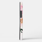 Coques Case-Mate iPhone Aquarelle rose Fleurs de Jardin (Verso / Droite)