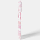 Coques Case-Mate iPhone Aquarelle rose Floral (Verso / Droite)