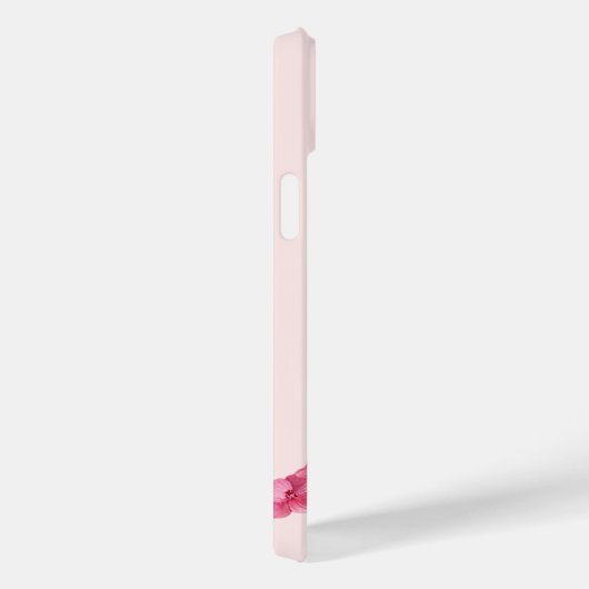 Coques Case-Mate iPhone Aquarelle rose Hydrangée Lacecaps Illustration (Verso / Droite)