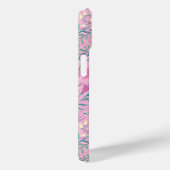 Coques Case-Mate iPhone aquarelle rose motif floral (Verso / Droite)