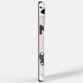 Coques Case-Mate iPhone Aquarelle rose Noir Cute Halloween (Verso / Droite)