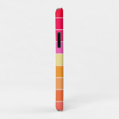 Coques Case-Mate iPhone Aquarelle rose, orange et jaune (Dos/Droite)
