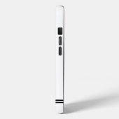 Coques Case-Mate iPhone Aquarelle rose personnalisée (Verso / Gauche)