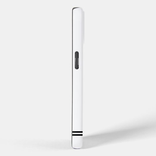 Coques Case-Mate iPhone Aquarelle rose personnalisée (Verso / Droite)