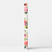 Coques Case-Mate iPhone Aquarelle rose rouge vert Floral Coque-Mate iPhone (Verso / Droite)