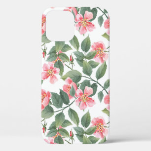 Case-Mate iPhone Case Aquarelle Rose sauvage Floral sans joint