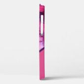 Coques Case-Mate iPhone Aquarelle rose violet élégant Personnalisez (Verso / Gauche)