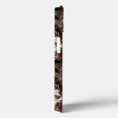 Coques Case-Mate iPhone Aquarelle Roses de crâne personnalisée (Verso / Droite)