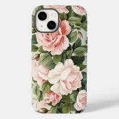 Coques Case-Mate iPhone Aquarelle Roses roses (Verso)
