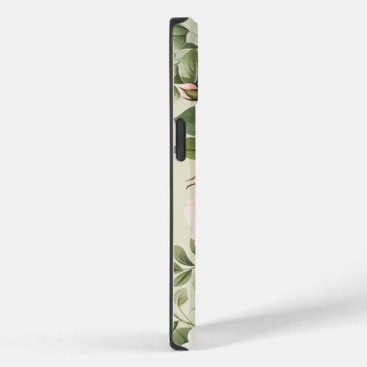 Coques Case-Mate iPhone Aquarelle Roses roses (Verso / Droite)