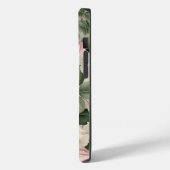 Coques Case-Mate iPhone Aquarelle Roses roses (Verso / Gauche)