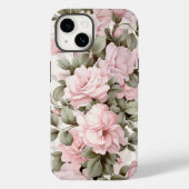 Coques Case-Mate iPhone Aquarelle Roses roses (Verso)