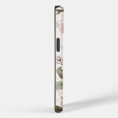 Coques Case-Mate iPhone Aquarelle Roses roses (Verso / Droite)
