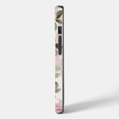 Coques Case-Mate iPhone Aquarelle Roses roses (Verso / Gauche)