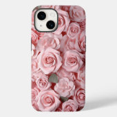 Coques Case-Mate iPhone Aquarelle Roses roses (Verso)