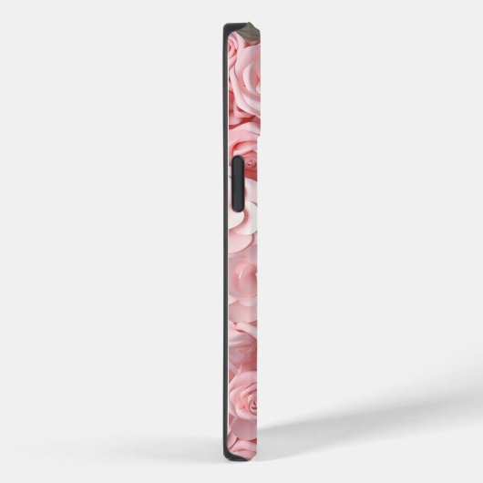 Coques Case-Mate iPhone Aquarelle Roses roses (Verso / Droite)