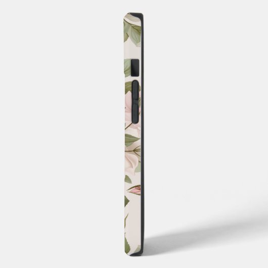 Coques Case-Mate iPhone Aquarelle Roses roses (Verso / Gauche)