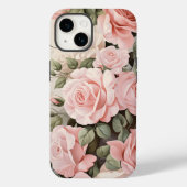 Coques Case-Mate iPhone Aquarelle Roses roses (Verso)