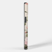 Coques Case-Mate iPhone Aquarelle Roses roses (Verso / Droite)