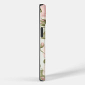 Coques Case-Mate iPhone Aquarelle Roses roses (Verso / Droite)